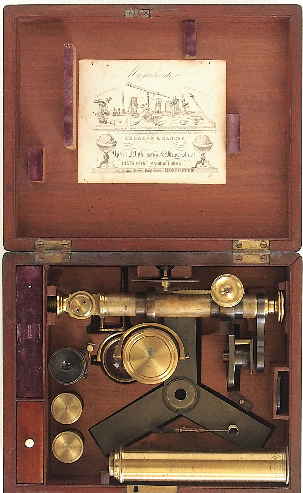  Abraham & Dancer  microscope