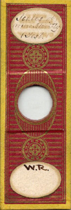 Rutt Slide of 'Azure Blue' Scales