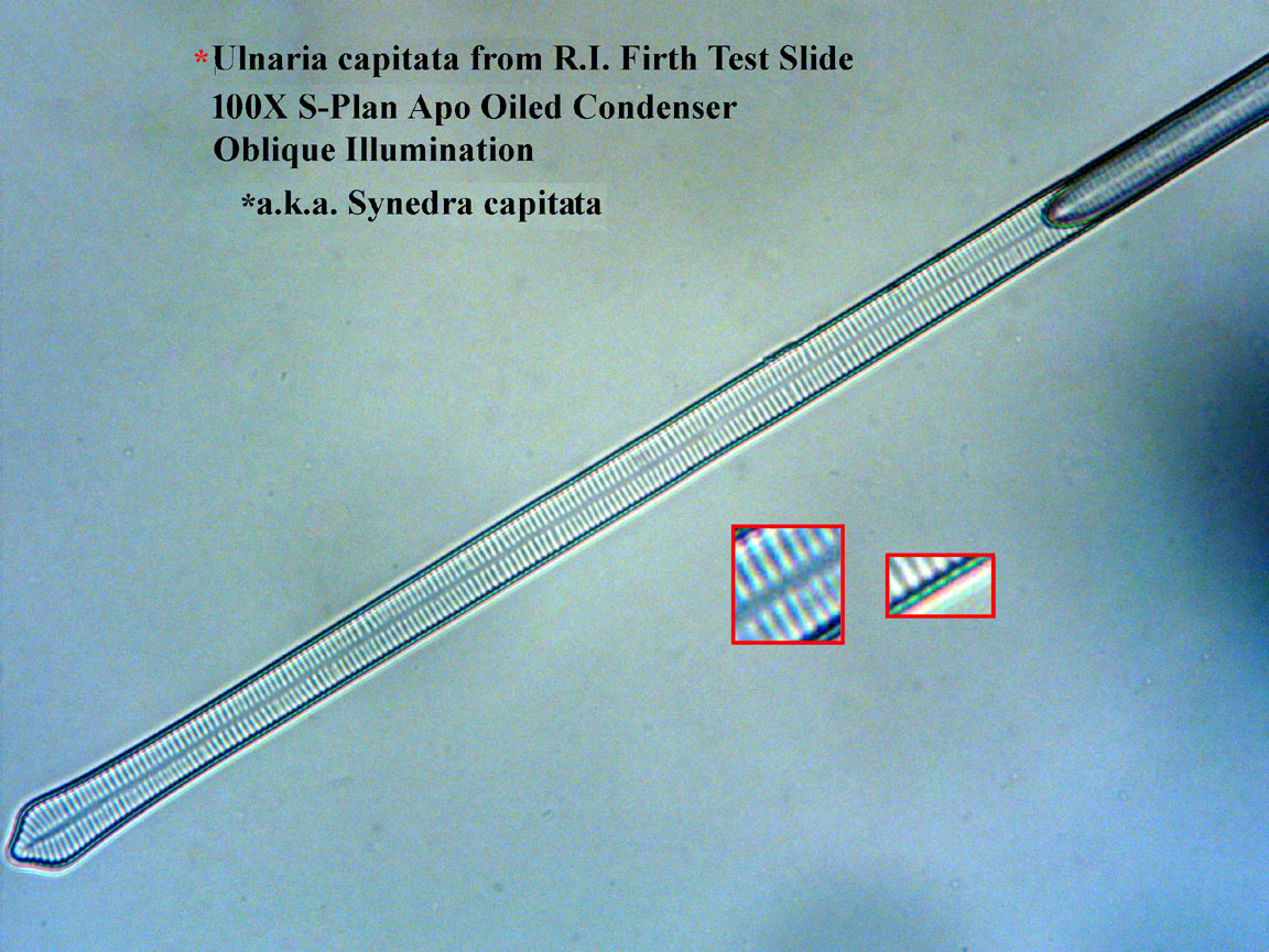 Firth test slide